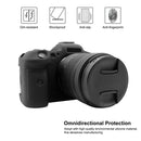 PULUZ Soft Silicone Protective Case for Canon EOS R5(Black)