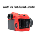 PULUZ Soft Silicone Protective Case for Canon EOS R5(Red)