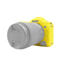 PULUZ Soft Silicone Protective Case for Canon EOS R5 (Yellow)