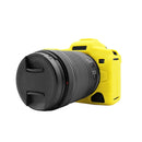PULUZ Soft Silicone Protective Case for Canon EOS R5 (Yellow)