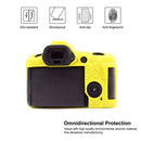 PULUZ Soft Silicone Protective Case for Canon EOS R5 (Yellow)