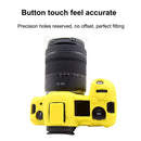 PULUZ Soft Silicone Protective Case for Canon EOS R5 (Yellow)