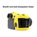 PULUZ Soft Silicone Protective Case for Canon EOS R5 (Yellow)