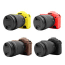 PULUZ Soft Silicone Protective Case for Canon EOS R5 (Yellow)