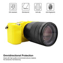 PULUZ Soft Silicone Protective Case for Sony A7C / ILCE-7C(Yellow)