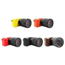 PULUZ Soft Silicone Protective Case for Sony A7C / ILCE-7C(Orange)