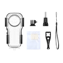 For Insta360 One RS 1-Inch 360 Edition PULUZ 40m Underwater Waterproof Housing Case