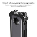 For Insta360 X3 PULUZ Metal Protective Cage Rig Housing Frame with Expand Cold Shoe Base & Tripod Adapter (Black)