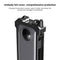 For Insta360 X3 PULUZ Metal Protective Cage Rig Housing Frame with Expand Cold Shoe Base & Tripod Adapter (Black)