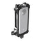 For Insta360 X3 PULUZ Metal Protective Cage Rig Housing Frame with Expand Cold Shoe Base & Tripod Adapter (Black)