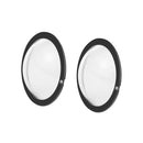 For Insta360 X3 PULUZ Lens Guard PC Protective Cover (Black)