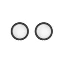 For Insta360 X3 PULUZ Lens Guard PC Protective Cover (Black)