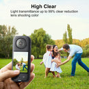For Insta360 X3 PULUZ Lens Guard PC Protective Cover (Black)
