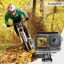 For DJI Osmo Action 3 PULUZ 40m Underwater Waterproof Housing Diving Case with Cold Shoe & Buckle Basic Mount & Screw