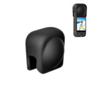 For Insta360 X3 PULUZ Silicone Protective Lens Cover (Black)