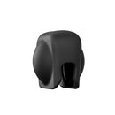 For Insta360 X3 PULUZ Silicone Protective Lens Cover (Black)