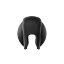 For Insta360 X3 PULUZ Silicone Protective Lens Cover (Black)