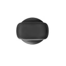 For Insta360 X3 PULUZ Silicone Protective Lens Cover (Black)