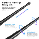 PULUZ 73.5cm Metal Selfie Stick Monopod with Invisible Adapter Base & Screw for Insta360 One RS / X2 / X3