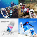 PULUZ For iPhone SE 2020 & 8 & 7 40m/130ft Waterproof Diving Housing Photo Video Taking Underwater Cover Case(Transparent)