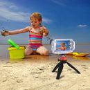 PULUZ For iPhone SE 2020 & 8 & 7 40m/130ft Waterproof Diving Housing Photo Video Taking Underwater Cover Case(Transparent)