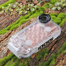 PULUZ For iPhone SE 2020 & 8 & 7 40m/130ft Waterproof Diving Housing Photo Video Taking Underwater Cover Case(Transparent)