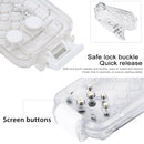 PULUZ For iPhone SE 2020 & 8 & 7 40m/130ft Waterproof Diving Housing Photo Video Taking Underwater Cover Case(Transparent)