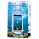 PULUZ For iPhone SE 2020 & 8 & 7 40m/130ft Waterproof Diving Housing Photo Video Taking Underwater Cover Case(Transparent)