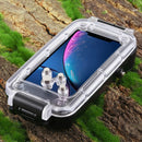 PULUZ 40m/130ft Waterproof Diving Case for iPhone XR, Photo Video Taking Underwater Housing Cover(Black)