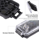 PULUZ 40m/130ft Waterproof Diving Case for iPhone XR, Photo Video Taking Underwater Housing Cover(Black)