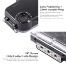 PULUZ 40m/130ft Waterproof Diving Case for iPhone XR, Photo Video Taking Underwater Housing Cover(Black)