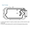 PULUZ 40m/130ft Waterproof Diving Case for iPhone XR, Photo Video Taking Underwater Housing Cover(Black)