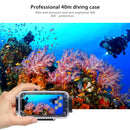 PULUZ 40m/130ft Waterproof Diving Case for iPhone XR, Photo Video Taking Underwater Housing Cover(Black)