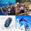 PULUZ 40m/130ft Waterproof Diving Case for iPhone XR, Photo Video Taking Underwater Housing Cover(Black)