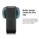 For GoPro Max PULUZ Soft TPU Rubber Dual-Lens Cap Cover