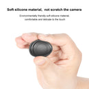 For GoPro Max PULUZ Soft TPU Rubber Dual-Lens Cap Cover