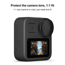 For GoPro Max PULUZ Soft TPU Rubber Dual-Lens Cap Cover