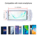 PULUZ 45m/147ft Waterproof Diving Case Photo Video Taking Underwater Housing Cover for Galaxy, Huawei, Xiaomi, Google Android Smartphones with OTG Function(White)