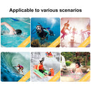 PULUZ 40m/130ft Waterproof Diving Case for iPhone 13 mini / 12 mini, Photo Video Taking Underwater Housing Cover(White)