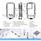 PULUZ 40m/130ft Waterproof Diving Case for iPhone 13 Pro Max / 12 Pro Max / 11 Pro Max, Photo Video Taking Underwater Housing Cover(White)