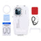 PULUZ 40m/130ft Waterproof Diving Case for iPhone 13 Pro Max / 12 Pro Max / 11 Pro Max, Photo Video Taking Underwater Housing Cover(White)
