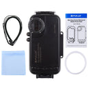 PULUZ PULUZ 40m/130ft Waterproof Diving Case for Huawei P20 Pro, Photo Video Taking Underwater Housing Cover(Black)