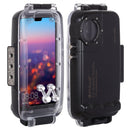 PULUZ PULUZ 40m/130ft Waterproof Diving Case for Huawei P20 Pro, Photo Video Taking Underwater Housing Cover(Black)