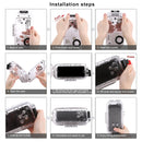 PULUZ PULUZ 40m/130ft Waterproof Diving Case for Huawei P20 Pro, Photo Video Taking Underwater Housing Cover(Black)