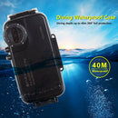 PULUZ PULUZ 40m/130ft Waterproof Diving Case for Huawei P20 Pro, Photo Video Taking Underwater Housing Cover(Black)