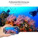 PULUZ PULUZ 40m/130ft Waterproof Diving Case for Huawei P20 Pro, Photo Video Taking Underwater Housing Cover(Black)