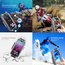 PULUZ PULUZ 40m/130ft Waterproof Diving Case for Huawei P20 Pro, Photo Video Taking Underwater Housing Cover(Black)