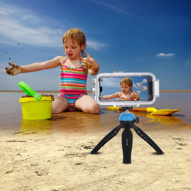 PULUZ PULUZ 40m/130ft Waterproof Diving Case for Huawei P20 Pro, Photo Video Taking Underwater Housing Cover(Transparent)