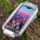 PULUZ PULUZ 40m/130ft Waterproof Diving Case for Huawei P20 Pro, Photo Video Taking Underwater Housing Cover(Transparent)