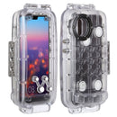 PULUZ PULUZ 40m/130ft Waterproof Diving Case for Huawei P20 Pro, Photo Video Taking Underwater Housing Cover(Transparent)